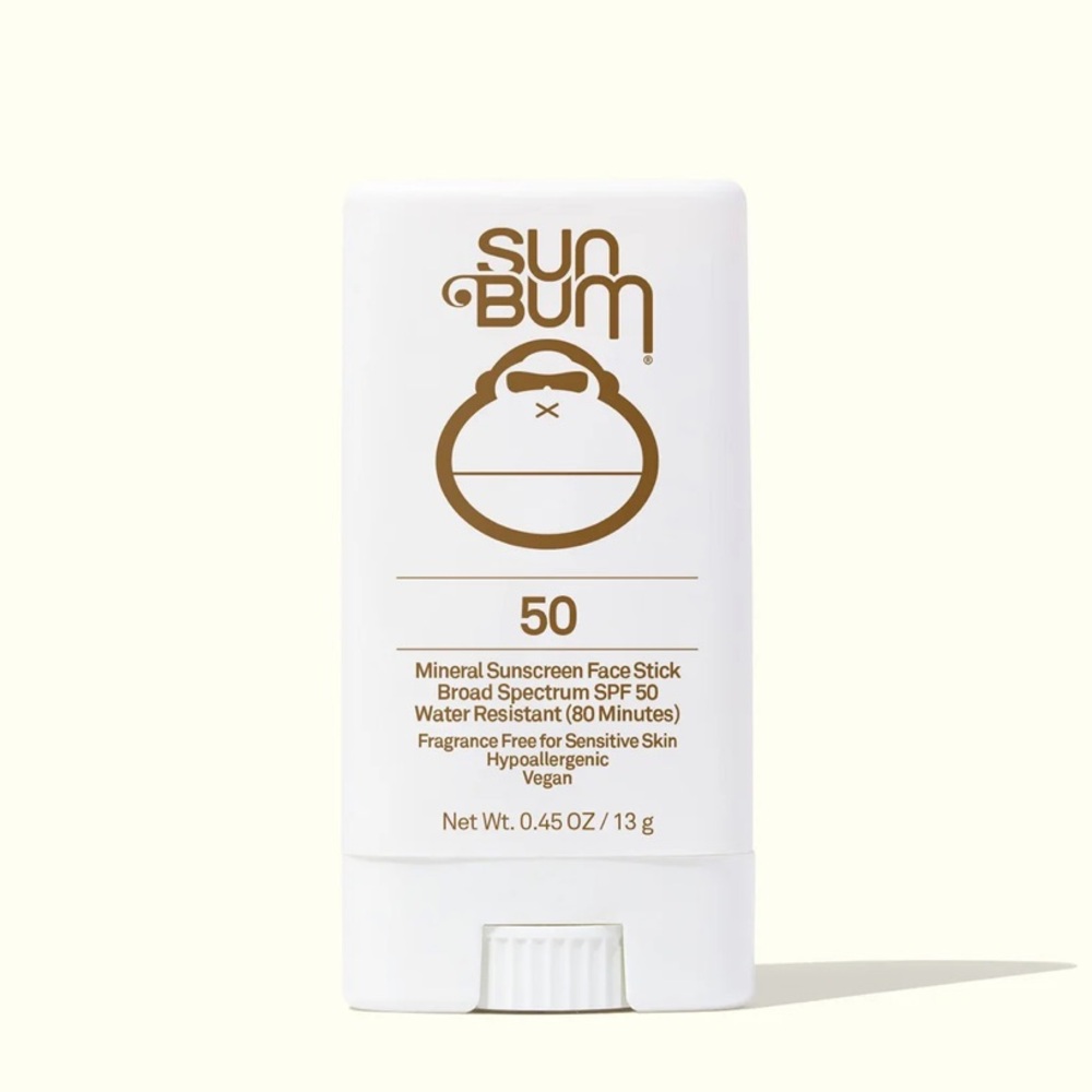 Sun Bum Mineral SPF 50 Sunscreen Face Stick NEW